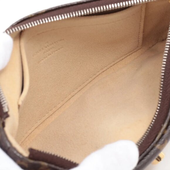 Louis Vuitton Monogram Tikal Pochette Brown - Picture 4 of 10